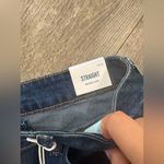 Wax Jean WAX jeans collection Classic Blue straight wide leg Jeans Photo 9