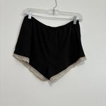 Flora Size Medium Black and Ivory Lace Short Sleep SET Photo 10