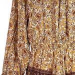 Spell & The Gypsy Collective 🌼🤎 Sundown Playsuit/Romper in Spice - size SMALL Photo 5