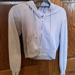 Brandy Melville  Zip-Up Cropped Photo 0