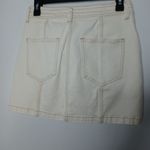Free People  ivory jean skirt size 27 Photo 2