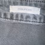 Maurice's Gray Button-Down Skirt Photo 1