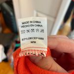 My Beloved Light weight coral romper. Size M. Photo 4