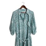 Maeve Anthropologie Irene Linen Shirt Dress Womans XL Photo 3