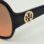 Tory Burch Black Oversized Sunglasses Photo 4