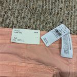 American Eagle NWT Outfitters Coral Cargo Pants Size 14 Photo 5