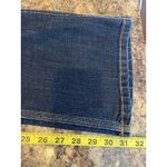 Carhartt Relaxed Fit Blue Jeans Straight Leg Size 4 Photo 7