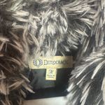 Democracy  Charcoal Faux Fur Vest - M Photo 1