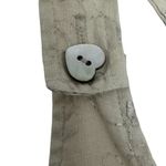 Coldwater Creek Vintage  Linen Shortall Romper One Piece Photo 3