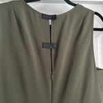 Gibson Latimer Gibson & Latimer Green Jumpsuit- Size 12 Photo 8