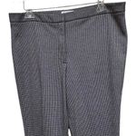 Calvin Klein ‎ Houndstooth Straight Leg Pants Sz 16 Photo 2