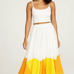 Free People  Flowy Maxi Skirt size XS Photo 0