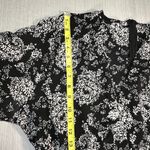 Unbranded Romper Womens XXL Black White Surplice V Photo 10