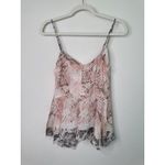 L'Agence  Snakeprint Tank Top Photo 1
