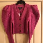 Puffed Sleeve Sweater Size L Photo 0