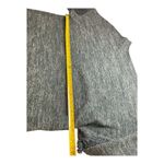 Knox Rose  Sweater Small Forest Green Boho Frayed Fringe Long Sleeve Pullover Photo 7