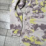 Lululemon  athletica Purple and Yellow Tie-Dye Hoodie Photo 8
