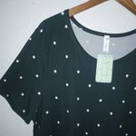 Paisley Grace  3X T-Shirt Polka Dots Tunic Top Plus Photo 4