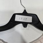 LPA  Flutter Sleeve Satin Top in Champagne Pink XL Photo 10