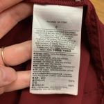 Banana Republic  Maroon Pleated Mini‎ Skirt Women's Petite Size 6 Short Tennis Photo 4