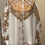 Oversize button up blouse size L Size L Photo 1