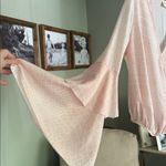 Peach Love California  animal print pink Blouse Photo 3