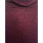 Old Navy  Burgundy Cowl Neck Long Sleeve Sweater Dress Size S Photo 5