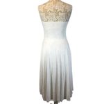 Victoria's Secret Victoria’s Secret Long White Strapless tube dress built in bra 34 D size medium Photo 9