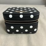 Kate Spade ♠️  New York Black & White Polka Dot Jewelry Case / Travel Box ♠️ Photo 1