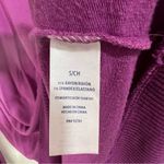 Splendid  Ladies Dip Dye Ombré Orchid Purple Pullover Sweater Long Sleeve Small Photo 7