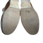 J.Crew Boot Leather Clog Warm Sepia Brown Womens 9 Studded Mule Slip On Clogcore Photo 13