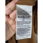 Old Navy NWT Waist Defined Printed Smocked Mini Dress Leopard Sheer Long Sleeve M Photo 6