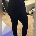 Black paper bag waist jogger pants Photo 2