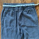 ZARA NWOT  Stretchy Cargo Pants Gray Small S Photo 8