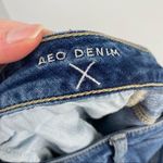 American Eagle Super Stretch High Waist Jegging Size 4 Distressed and destroyed Photo 5