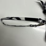 Vera Bradley Gray/Black/White Cloth Wristlet Photo 1