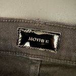 MOTHER Denim NWT  Huster Ankle Fray in Encounters At Night Size 31 Photo 11