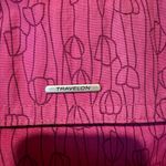 Travelon Anti-Theft Classic Mini Shoulder Bag in the Berry Tulip color Photo 3