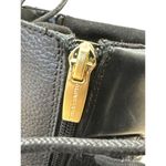 Vince Camuto Womens Black Leather Combat Boots 6.5M SKU 7185 Photo 3