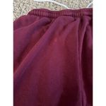 Old Navy Maternity Maroon Sweatpants size small Photo 4