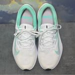 Nike Quest 3 Women's White/Green Running Shoes Size 10.5 Photo 14