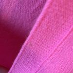 J.Crew 100% Italian cashmere neon pink boyfriend cardigan sweater Photo 6