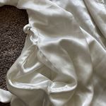 Jones New York  Intimates Satin Robe SIZE S Photo 4