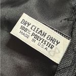 Vintage Black Dress What’s Up by Carol Prom Goth Wedding Lace 80s 2 4 6 Photo 7