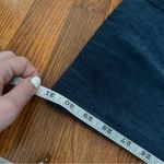 Edikted  Blue Corduroy flare pants size medium Photo 2
