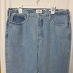 frame denim Frame Light Blue Distressed Hem High’N’Tight Straight Denim Jeans Size 34 Photo 1