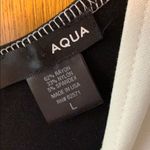 AQUA  Body Con Dress. Great Condition. Size Large. Photo 2