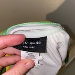 Kate Spade  Green & Multicolor Floral 1 Pc Tie Bandeau Swimsuit Sz XS Photo 3