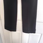 Bisou Bisou VTG Size 2 Black Wide Leg Bootcut Slacks Pants Michelle Bohobot Photo 3