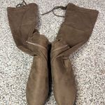 Madeline Women's Brown Suede Over The Knee Boots Size 7​ Photo 2